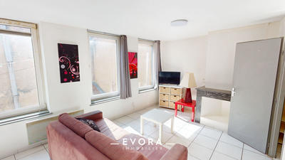 Appartement - 27 m² - 1 pièce