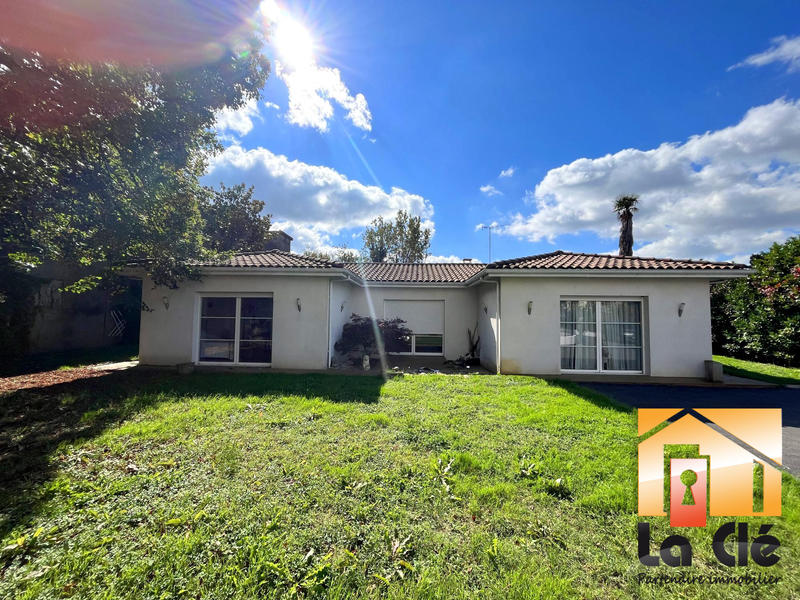 Maison contemporaine - 167 m² - 5 pièces