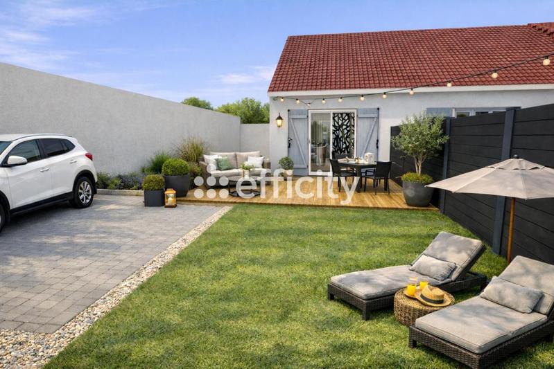 Pavillon - 28 m² - 1 pièce