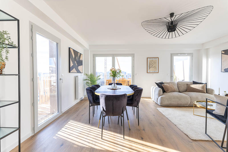 Appartement - 142 m² - 5 pièces