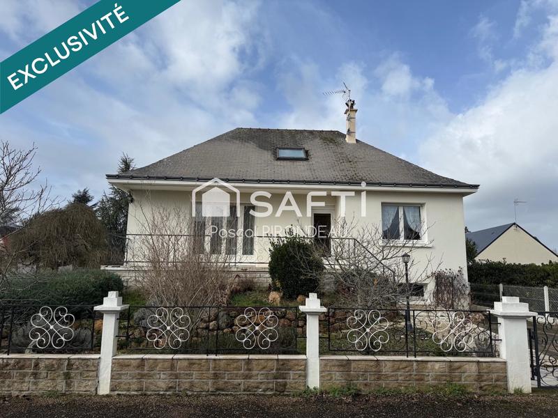 Maison - 119 m² - 6 pièces