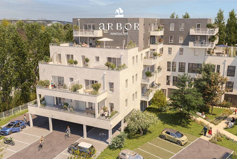 Appartement - 41 m² - 2 pièces