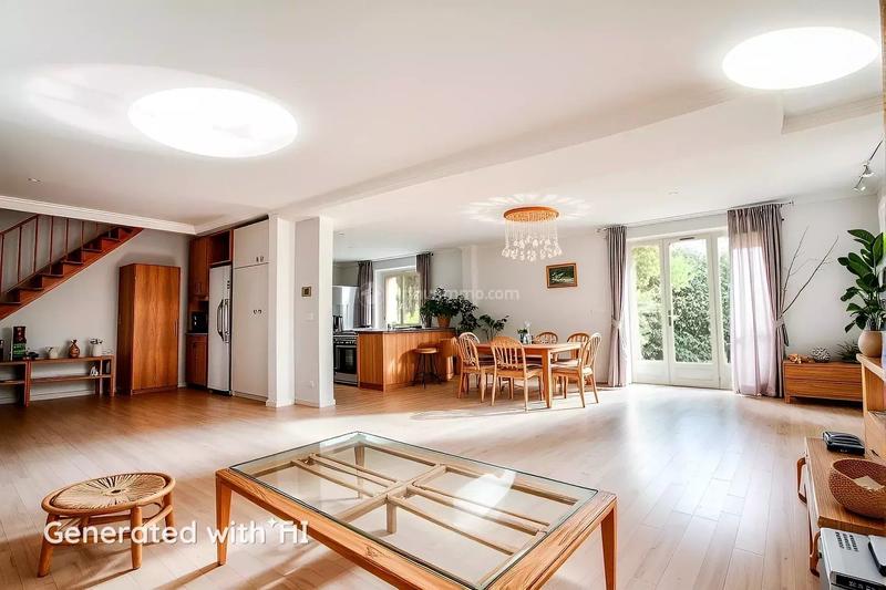 Maison - 120 m² - 5 pièces