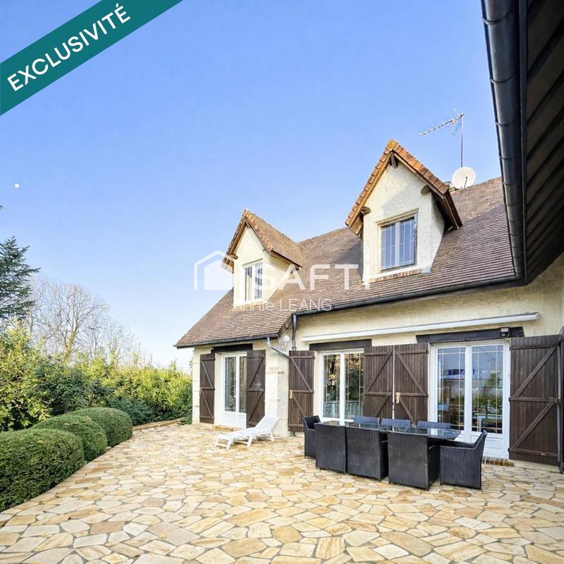 Maison - 244 m² - 9 pièces