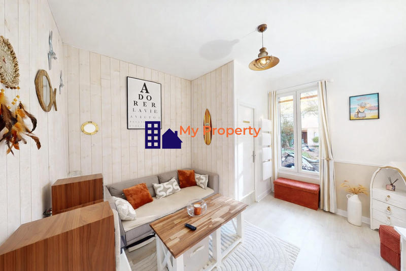 Appartement - 30 m² - 1 pièce