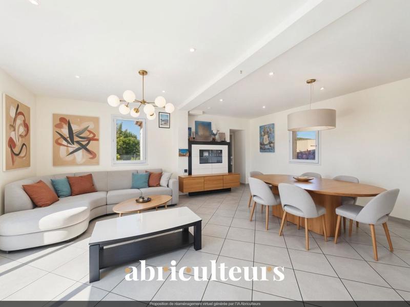 Maison ancienne - 131 m² - 5 pièces