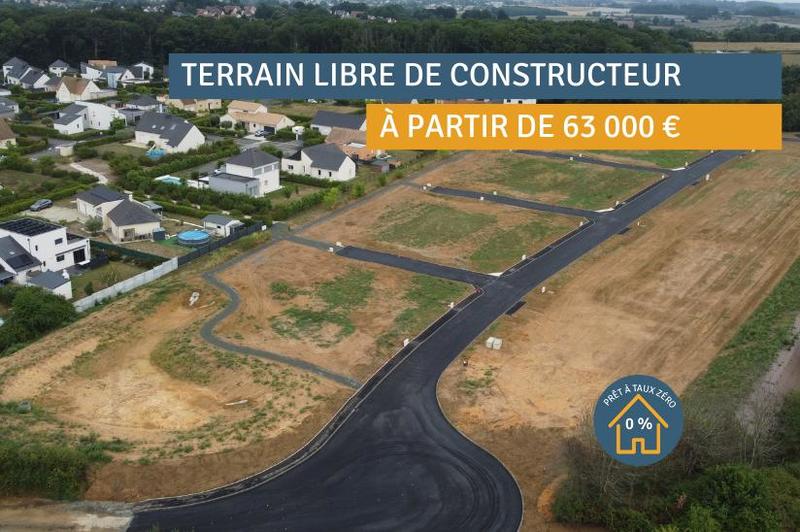 Terrain de lotissements - 395 m²