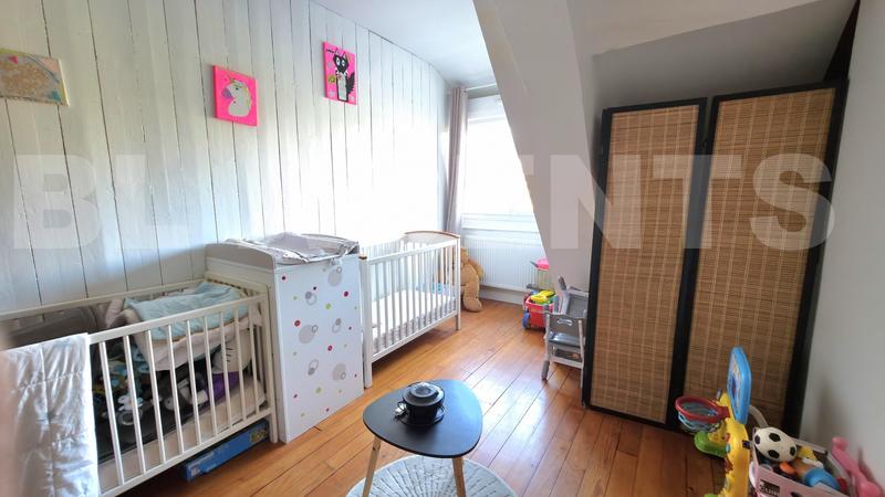 Maison - 125 m² - 6 pièces