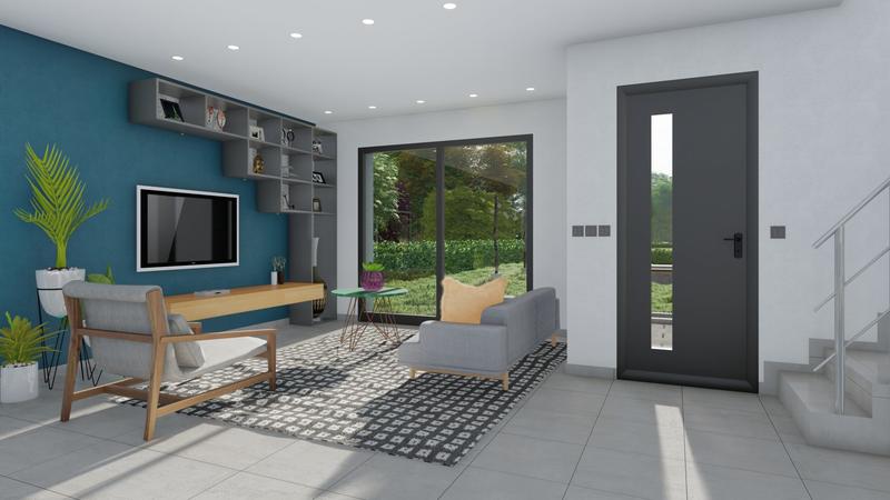 Maison - 104 m² - 5 pièces