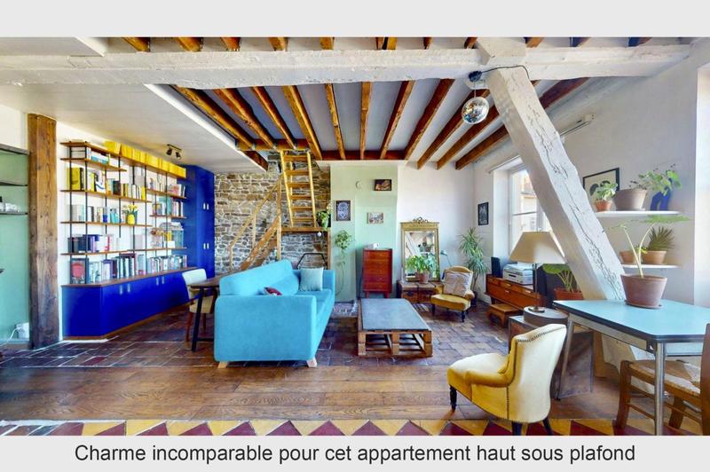 Appartement - 60 m² - 2 pièces