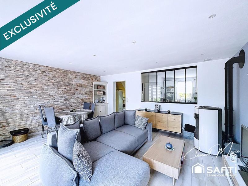 Maison - 95 m² - 5 pièces