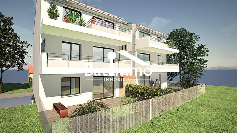 Appartement - 36 m² - 1 pièce