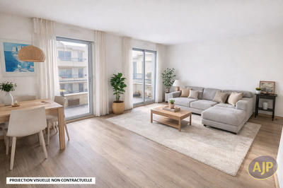 Appartement - 83 m² - 4 pièces