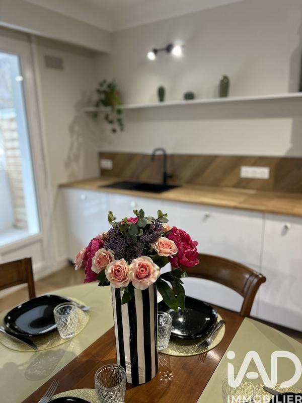 Appartement - 64 m² - 3 pièces