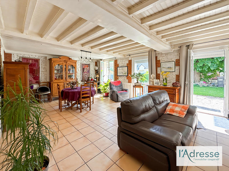 Maison - 190 m² - 8 pièces