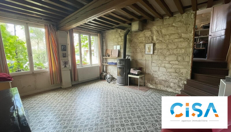 Maison ancienne - 102 m² - 5 pièces