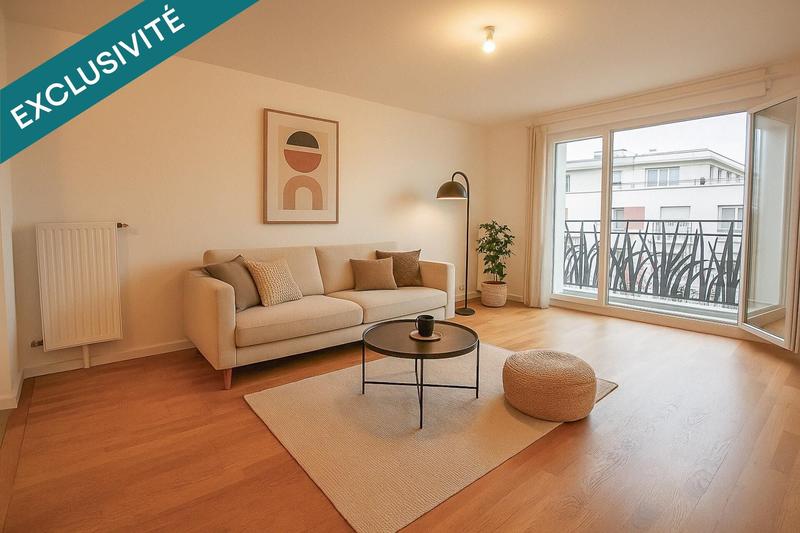 Appartement - 60 m² - 3 pièces