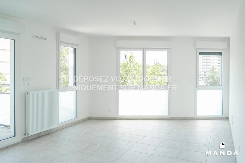 Appartement - 61 m² - 3 pièces