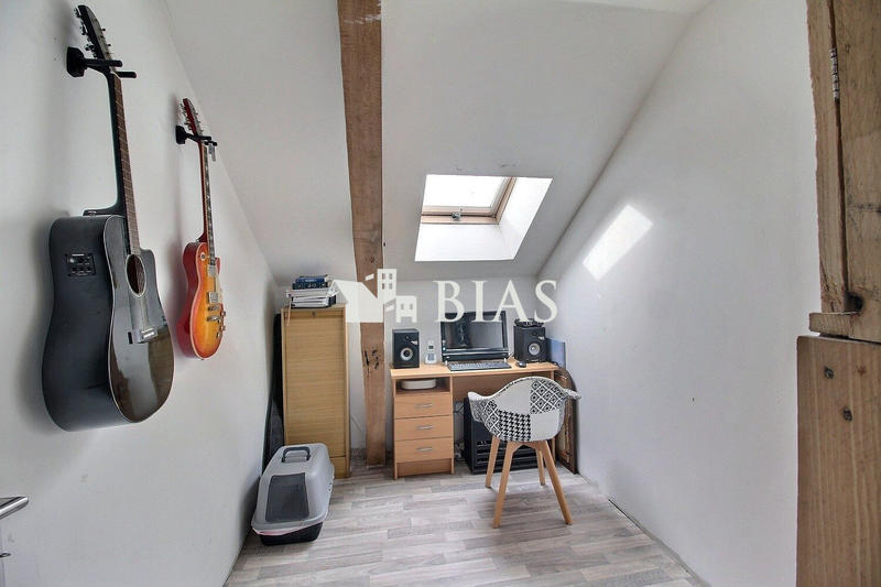 Maison ancienne - 112 m² - 5 pièces