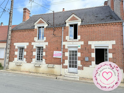 Maison - 93 m² - 4 pièces