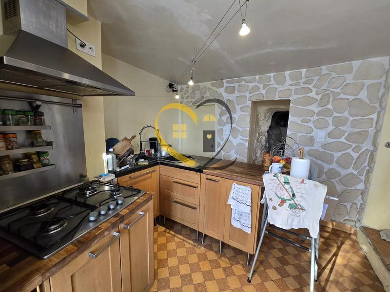 Maison de village - 120 m² - 6 pièces