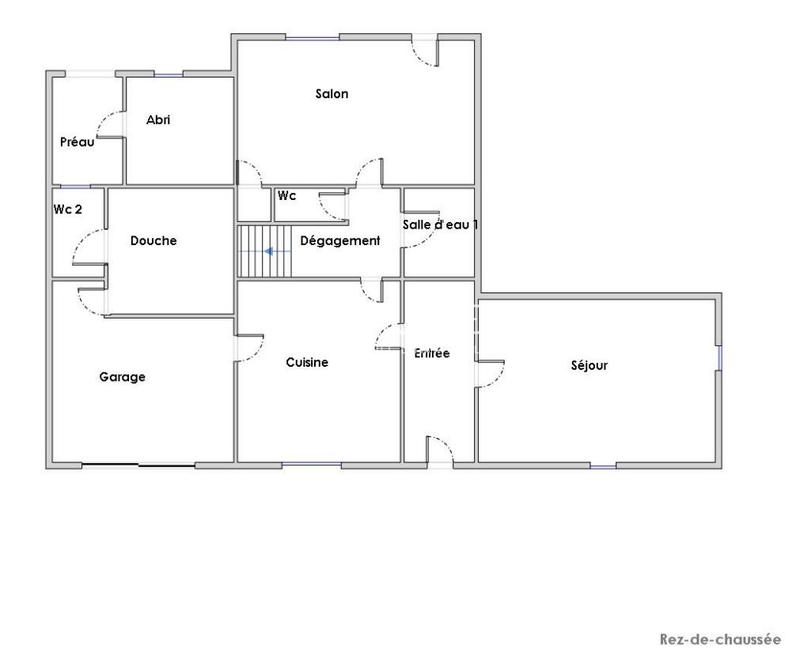 Maison - 171 m² - 7 pièces