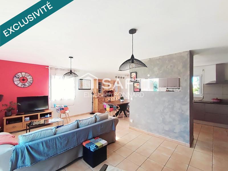 Maison - 120 m² - 5 pièces