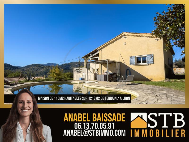 Maison - 115 m² - 5 pièces