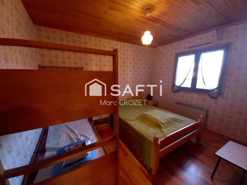 Châlet - 84 m² - 6 pièces