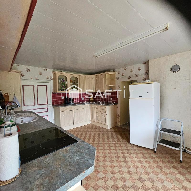 Maison - 112 m² - 5 pièces