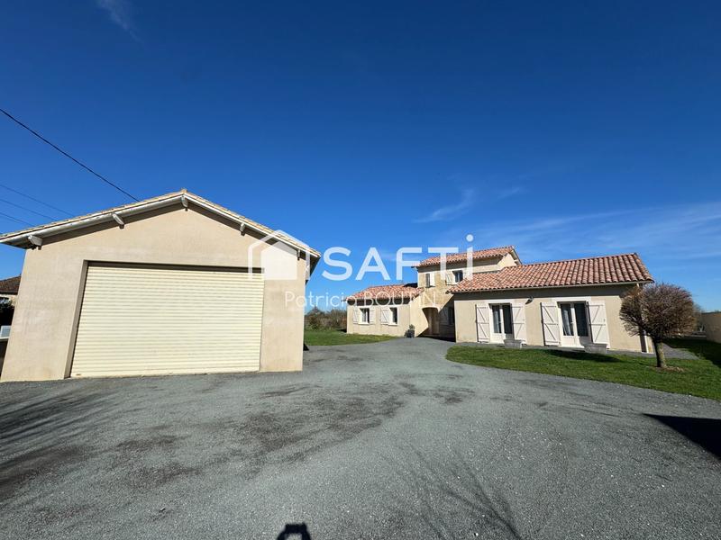 Maison - 155 m² - 6 pièces
