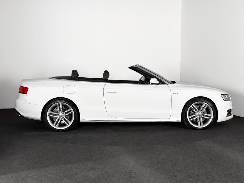 Audi A5 S5 Cabriolet 3.0 V6 333ch Quattro s-Tronic Ja19p Cuir Sport Chauff Regul Int Audi Exclusive Gps