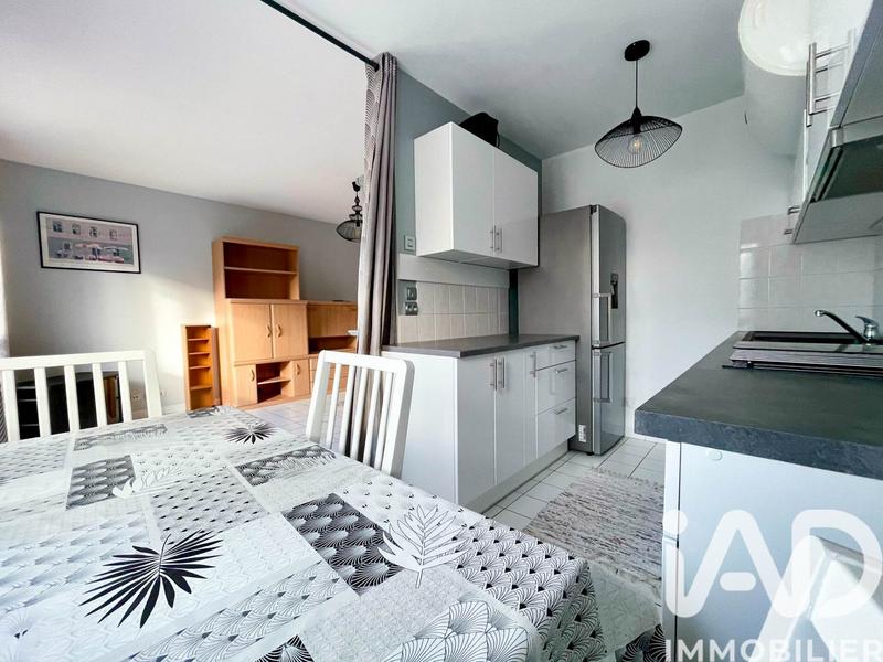 Appartement - 46 m² - 2 pièces