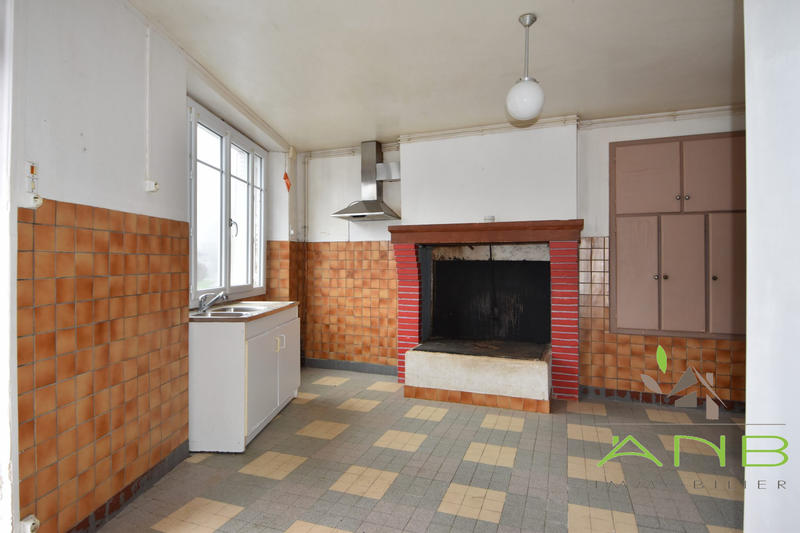 Maison ancienne - 106 m² - 4 pièces