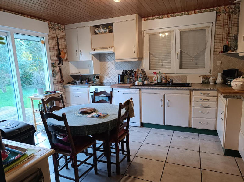 Maison - 108 m² - 6 pièces