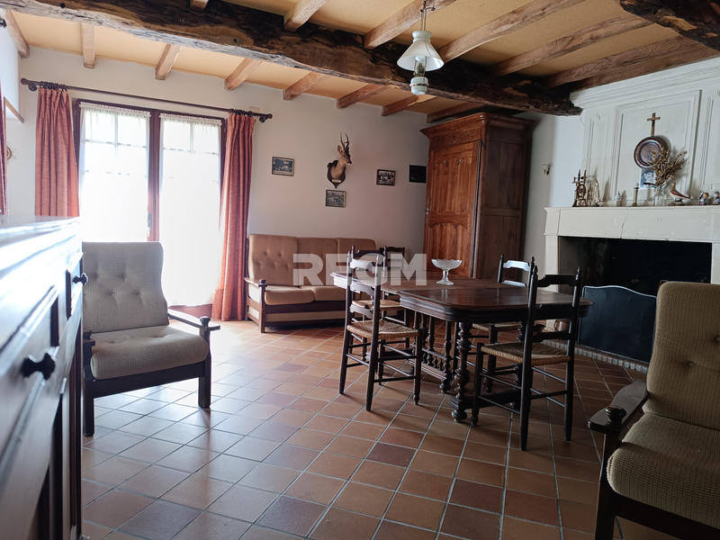 Maison - 114 m² - 3 pièces