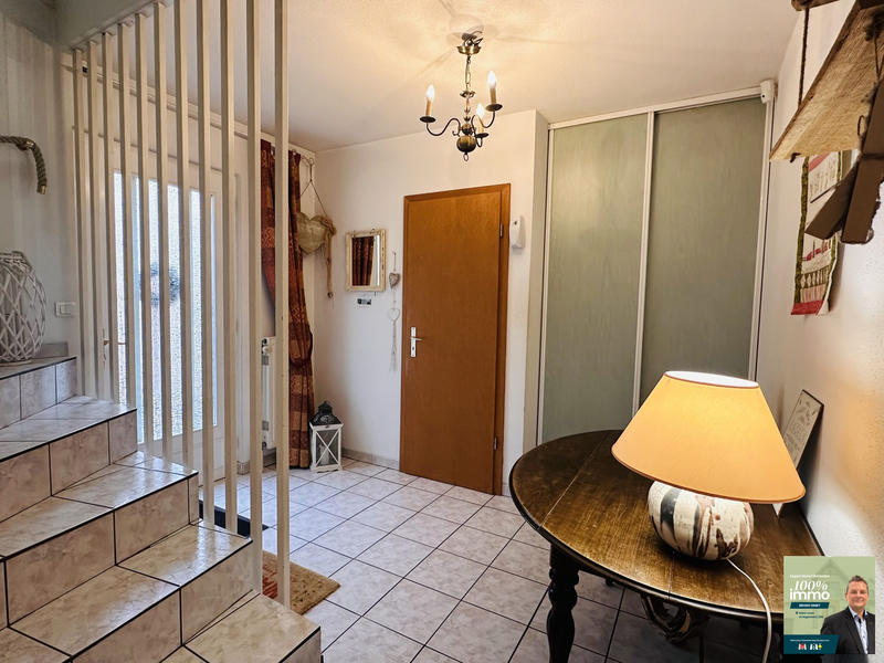 Maison - 101 m² - 5 pièces