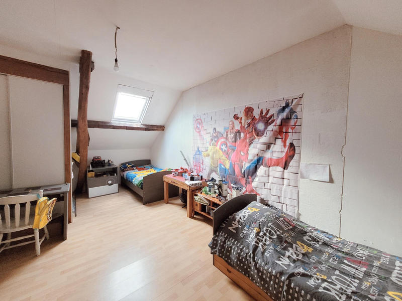 Maison - 127 m² - 5 pièces