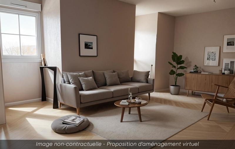 Appartement - 90 m² - 4 pièces