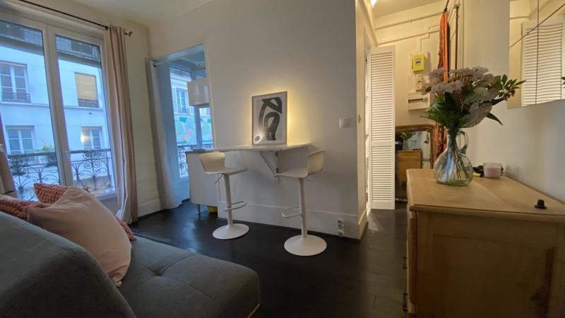 Appartement - 27 m² - 2 pièces