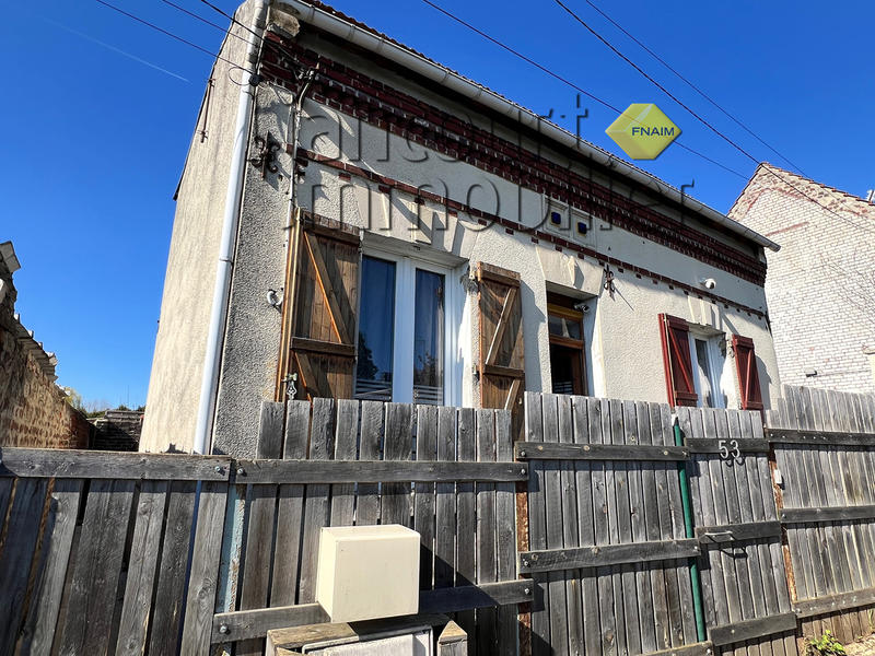 Maison - 54 m² - 3 pièces