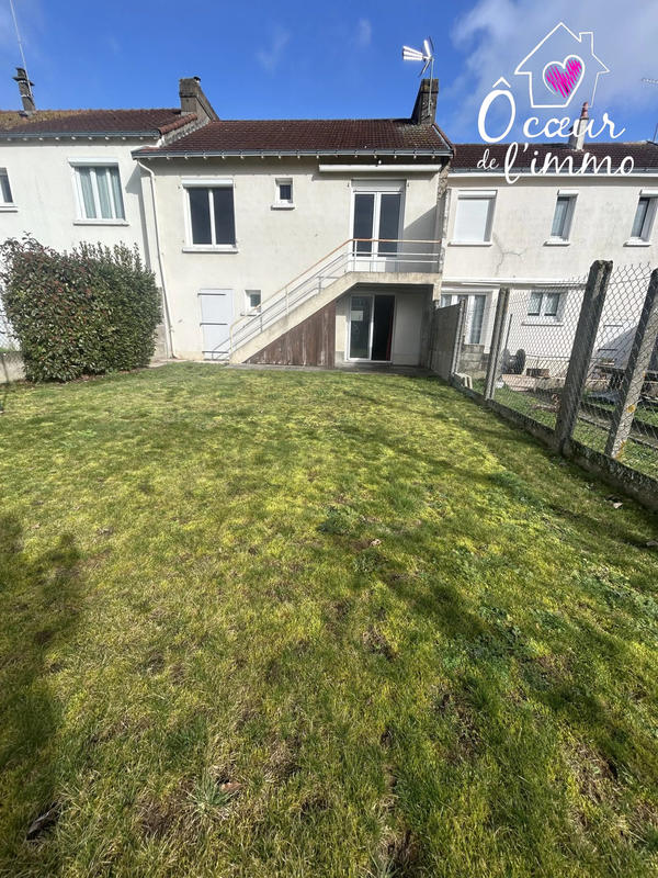 Maison - 62 m² - 4 pièces