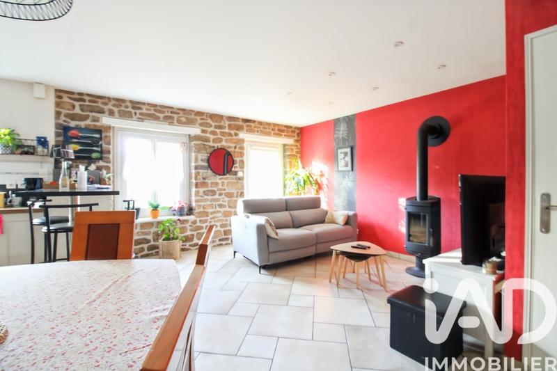 Maison - 109 m² - 6 pièces