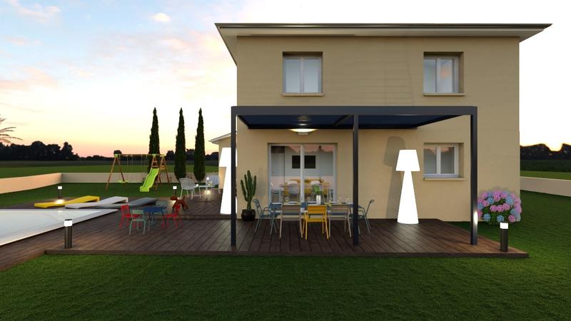 Maison - 145 m² - 6 pièces