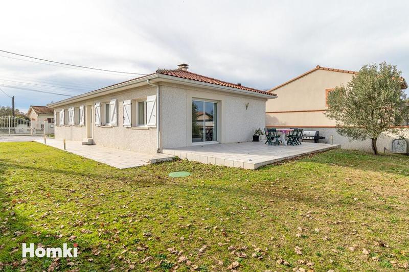 Maison - 115 m² - 5 pièces