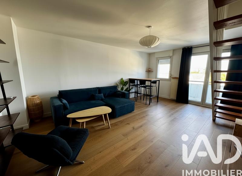 Duplex - 72 m² - 3 pièces