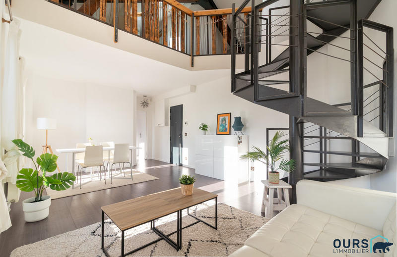 Duplex - 175 m² - 5 pièces