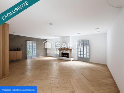 Maison - 110 m² - 5 pièces