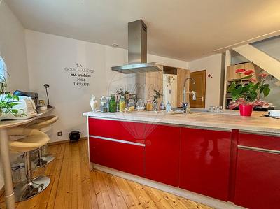 Maison - 122 m² - 5 pièces