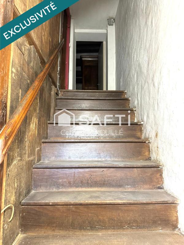 Maison - 95 m² - 5 pièces